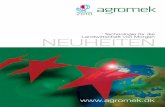 Agromek 2010 - Neuheiten - Deutsch