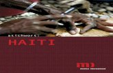 stichwort: HAITI