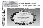 Mitteilungsblatt 2009-12 - Gemeinde Oftersheim