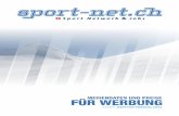 Sport-net Dokumentation