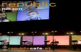 Republic Programm Juli 2011