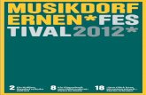 Musikdorf Ernen | Festival Magazin 2012