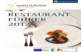 Restaurantführer 2012