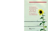 Der Europäische Gesundheitsbericht 2012: Ein Wegweiser zu mehr Wohlbefinden. Zusammenfassung