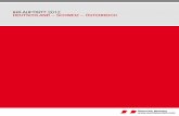 MarketingAktivitäten 2012 Österreich - Deutschland - Schweiz