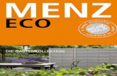 Menz Eco Gartenkollektion Katalog 2012