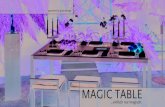 magic table, wir haben den tisch neu erfunden !