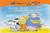Lesezug 1. Klasse Ich-lese-selbst: Anna, Oma und der Bauernhof