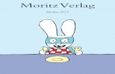 Moritz Verlag Vorschau Herbst 2013