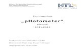 Diplomarbeit: pHotometer