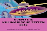 Brauhaus Ludwigsburg - Events 2012