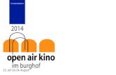 Open Air Burghof 2014 Programm