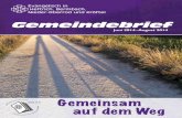 Gemeindebrief Evangelische Kirchengemeinden Heftrich und Bermbach