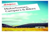 Hotelplan Motorhomes, Campers und Bikes Preisliste April 2015 bis Maerz 2016
