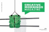 CreativeMornings Magazine #2