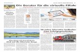 Cover Story Tiroler Wirtschaft vom 24.07.2014: Die Berater für die virtuelle Filiale