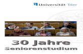 Universität Trier: 30 Jahre Seniorenstudium