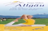 Yoga Vidya Allgaeu Seminarprogramm 2014