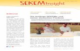 SEKEM Insight 07.14 DE