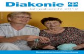 Diakonie Jahresbericht 2012