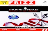 FRIZZ Das Magazin für Mainz, Wiesbaden und Umgebung