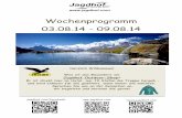 jagdhof.com - Wochenprogramm DE 02. August 2014