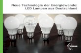 Carus: LED Lampen aus Deutschland. Besseres Licht