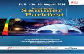 Bad Bernecker Sommer Parkfest vom 08. bis 10. August 2014