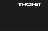 Katalog Thonet Overview 2014/2015