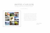 Hotel Cailler - Charmey, Deutsch