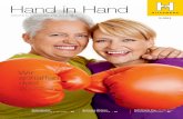 Hand in Hand 3/2012: Niederösterreich-Ausgabe