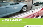eShare, eine Einführung zum Teilen von eFahrzeugen