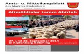 September 2014 - Amts- und Mitteilungsblatt Kipfenberg