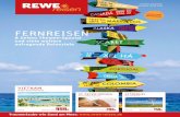 REWE Reisen Katalog September 2014