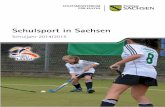 Schulsport in Sachsen 2014/2015