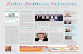 Zahn Zeitung Schweiz | Ausgabe 5 | Jahrgang 2014