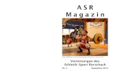 ASR Magazin 2 / 2014