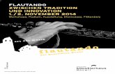 Flautando 2014 der Querflöten Event Künstlerhaus Boswil