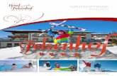 Winterpreisliste vom Hotel Felsenhof in Flachau