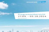 klimametropole RUHR 2022 - Programm der Auftaktwoche