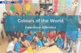 Colours of the world