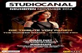 Presseheft STUDIOCANAL Home Entertainment November 2014
