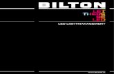 BILTON LED Lichtmanagement 2014