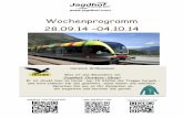 jagdhof.com - Wanderprogramm DE 27. September 2014