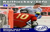 Rollhockey-Info #3 2014/2015
