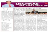 Lischkas Berliner Depesche  (Ausgabe 09/2014)