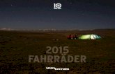 tout terrain Katalog Fahrräder 2015