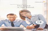 Business Report „The trend is our friend“