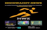 Hochwacht-News Nr. 190 Herbst 2014