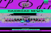 Haidroad News 06 14/15